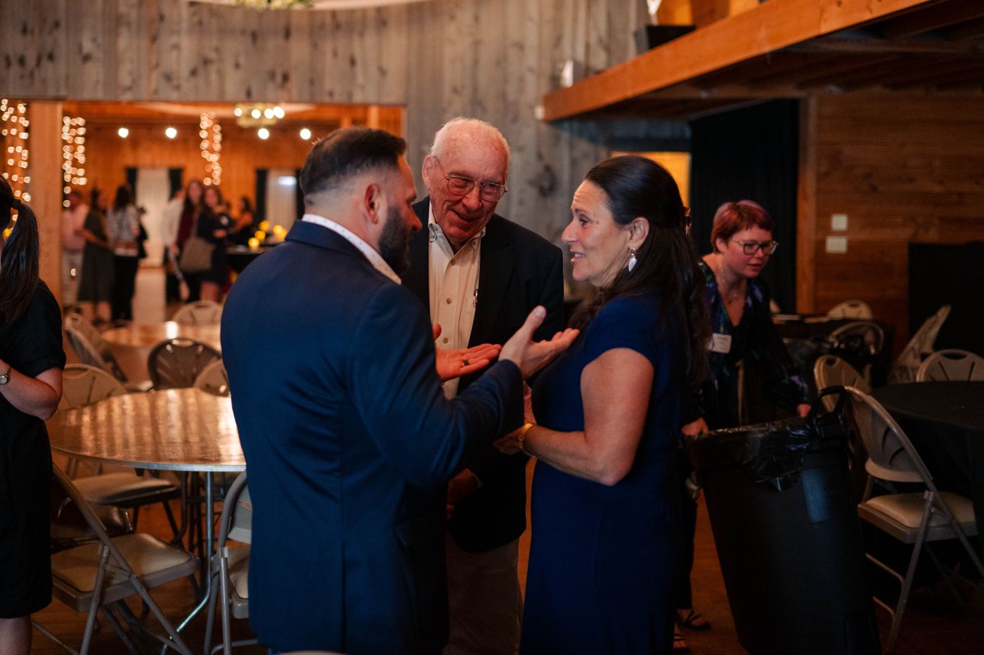 Conversations that kept going long after dessert
